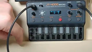 Behringer JT-4000 update version 1.1.5 - what's new?