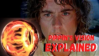 Why Does Sauron Show Pippin his Plans in the Palantir? (Full Encounter!) - LOTR Explained