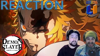 RENGOKU IS A BEAST | Demon Slayer: Mugen Train Movie | REACTION