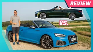 Audi S5 vs. BMW 440i Cabriolet | Vergleichstest: Daten, Sound, Verdeck & Alltagstauglichkeit!