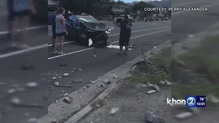 Dangerous stretch of road in Kailua causing worry