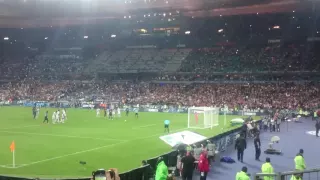 PSG OM : 2-1 but de Zlatan (finale Coupe de France 2016)