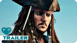 Kingdom Hearts 3 Pirates of the Caribbean E3 2018 Trailer (2019)