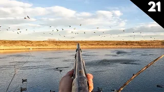 Hundreds Of Wigeon In The Decoys! Texas Duck Hunting 2023