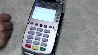 TransFirst Emv Terminal Training - Downloading to Verifone Vx520 using Modem