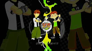 classic Ben vs reboot Ben who is strongest 💪/#benten #alienx #ben10000 #ben10010 # Ben ❤️ comments