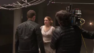 Divergent Behind the Scenes Footage
