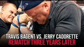 REMATCH Travis Bagent Vs. Jerry Cadorette | ARMWRESTLING three years later (2008)