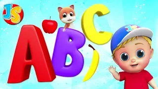 Phonics Song For Kids | Alphabets Song For Children By Junior Squad