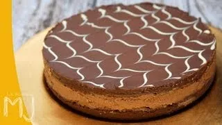 CHEESECAKE DE CHOCOLATE | Tarta de queso sin horno y sin gelatina