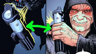 Why Palpatine HATED Darth Vader's Red Lightsaber(CANON) - Star Wars Comics Explained