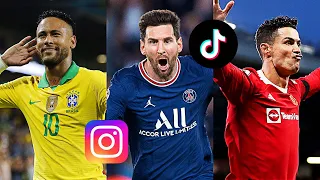 Football Reels Compilation ⚽ Tiktok Soccer Reels ⚽ 2022 #1