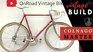 Colnago Master vintage bike build