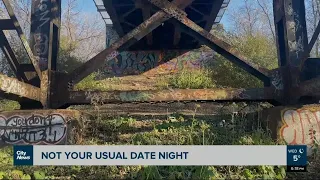 Vandals in love on the streets of Winnipeg