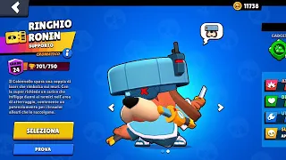 Prendo Ringhio Ronin - Brawl Stars