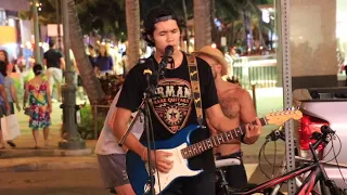 2017 Kalakaua Street Singer Connor Johnson 1