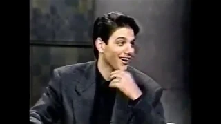 Ralph Macchio full interview on David Letterman (1992)