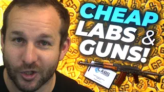 CHEAP Labs and Guns - GP Coin Event - Escape From Tarkov