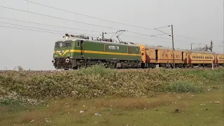 03131 Holi Special Train 🚆 Sealdah - Gorakhpur 🚆