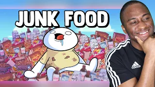 Junk Food | TheOdd1sOut Reaction