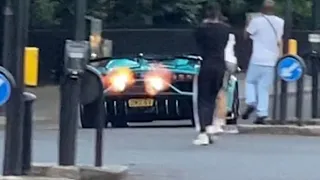 Aventador SVJ Roadster - INSANE Acceleration & Flames!!