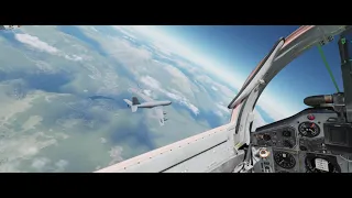 Перехват на МиГ-29
