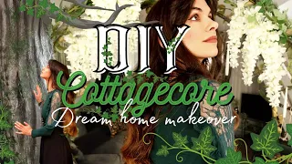 My DIY enchanted cottagecore home makeover 🌲🌲