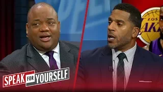 Jim Jackson: Larry Bird not a transformational player, talks KD & LeBron | NBA | SPEAK FOR YOURSELF