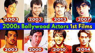 2000s Bollywood Actors Debut Film List | Bollywood Stars Actor First Movie | Hrithik - Tiger - John