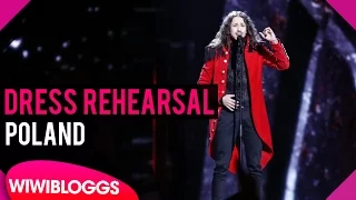 Poland: Michal Szpak “Color of Your Life” grand final dress rehearsal @ Eurovision 2016