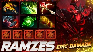 Ramzes Shadow Fiend Epic Damage - Dota 2 Pro Gameplay [Watch & Learn]