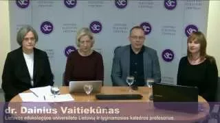 2016 m. lietuvių kalbos ir literatūros valstybinio brandos egzamino aktualių naujienų pristatymas