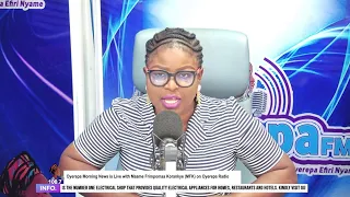 Oyerepa Morning News is Live with Maame Frimpomaa Korankye (MFK) on Oyerepa Radio ||02-12-2023