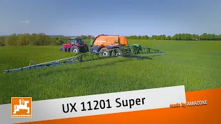 AMAZONE tandem axle sprayer UX 11201 Super