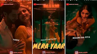 Mera Yaar Song: Dhvani Bhanushali | Aditya Seal | Ash King | Vinod B | Piyush Shazia| #shortsvideo