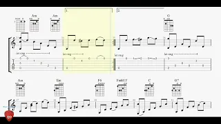 El Negrito - Guitar Tab