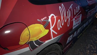 22 Lausitz Rallye 2019 Zagon Zakrzewski Renault Clio Sport 1