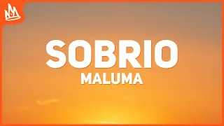 Maluma - Sobrio (Letra)