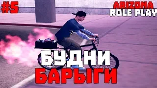 ПОДНЯЛ 20КК ЗА НЕДЕЛЮ НА ЛОВЛЕ МАШИН И ДОМОВ НА ARIZONA RP | БУДНИ БАРЫГИ #5