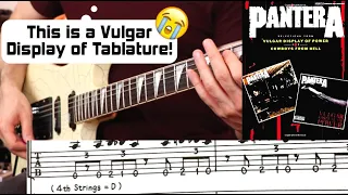 10 Reasons Why PANTERA's "Selections From" Is My MOST Frustrating TAB Book!