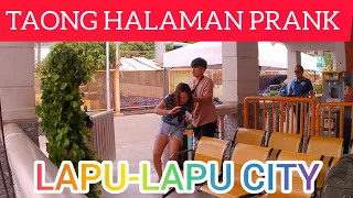 TAONG HALAMAN PRANK: LAPU-LAPU CITY". 😁