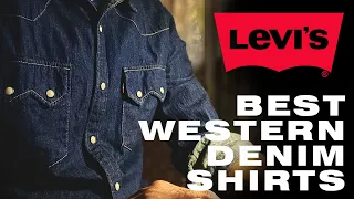 Best Denim Shirts | Levi's Western Denim Shirt