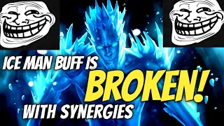 *New* ICE MAN BUFF with Synergy is BROKEN MCOC May 2023 Update