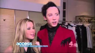 Johnny & Tara on Access Hollywood, 2/28/14
