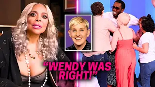 Wendy Williams WARNED Us About Ellen & Diddy's Parties | Ellen Blackballed Wendy A Warning