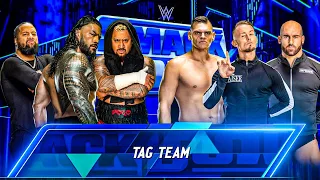 WWE 2K24 - The Bloodline vs Imperium | Tag Team Match | Smackdown | Gameplay