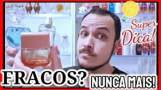 Como fazer seu perfume ficar MAIS FORTE?