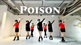 Poison Line Dance (Demo&Count)