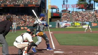 New York Mets vs San Francisco Giants - MLB Today 4/24/2024 Full Game Highlights (MLB The Show 24)