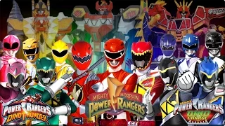 Power Rangers Dino Charge Team Up Part 2